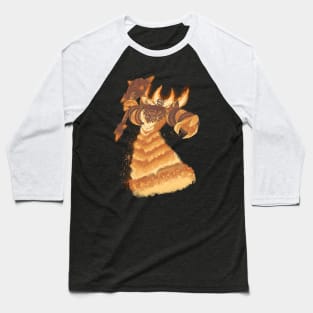 Ragnaros - World of Warcraft classic Baseball T-Shirt